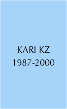 



KARI KZ
1987-2000￼
